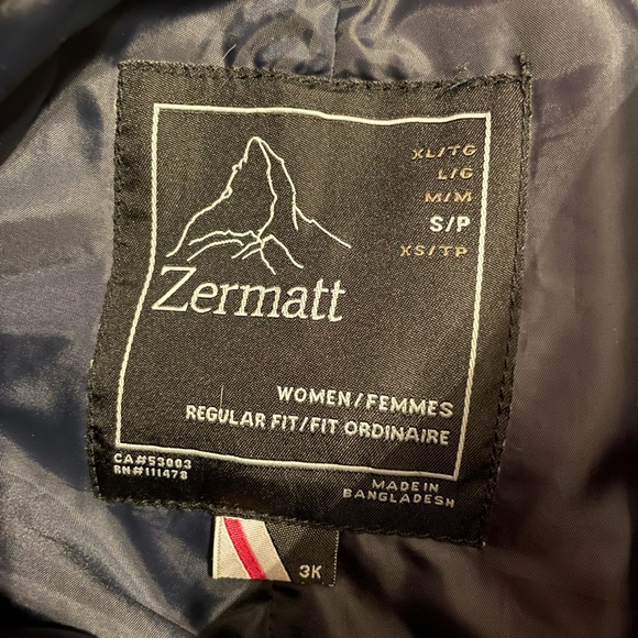 Zermatt snow pants - Picture 4 of 4